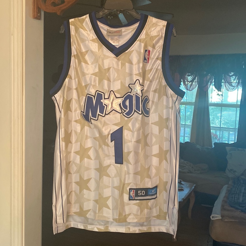 Tracy McGrady #1 Orlando Magic Mens Jersey